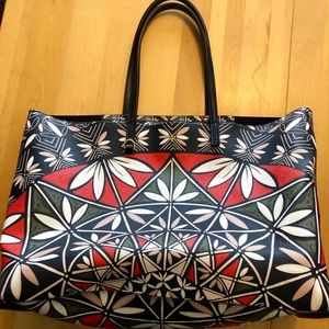 Tory Burch Kensington square tote